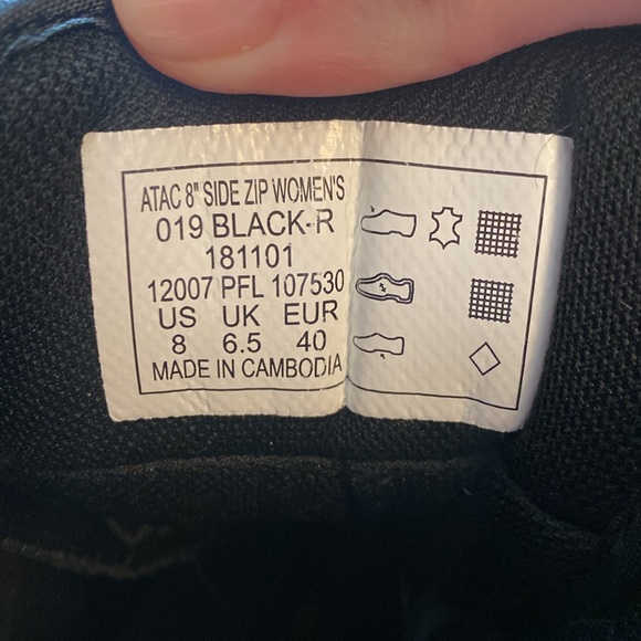 5.11 tactical boots - Picture 3 of 3